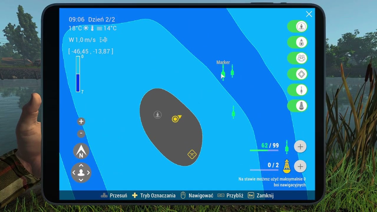 Fishing planet - Unikatowy Bass czerwony San Joaquin Delta