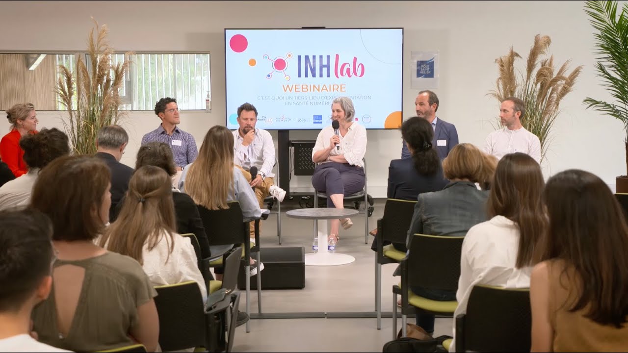 LANCEMENT INH LAB – Pour booster l’innovation au service du handicap