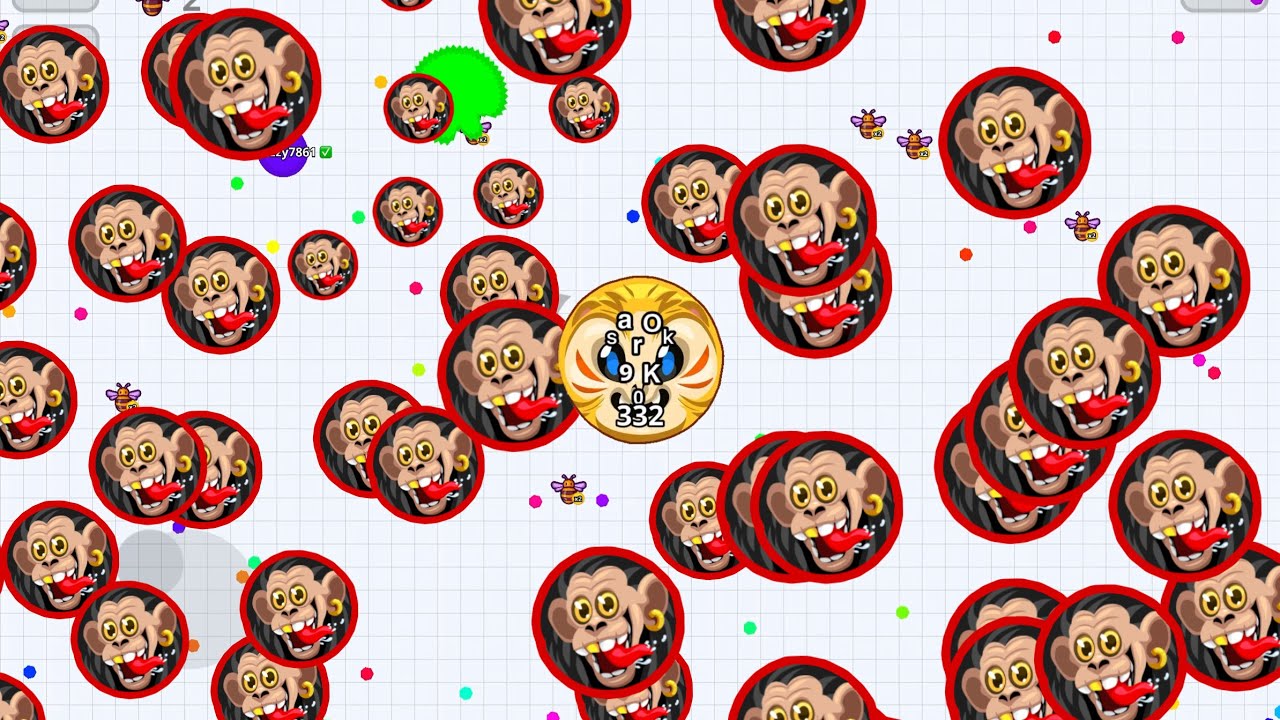 Bots Are Ruining Agar.io Mobile