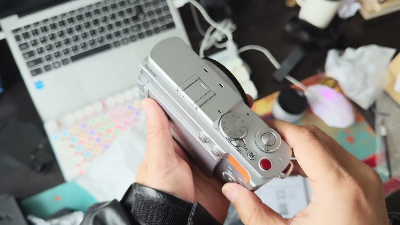 Immersive unboxing of the Panasonic S9 camera
