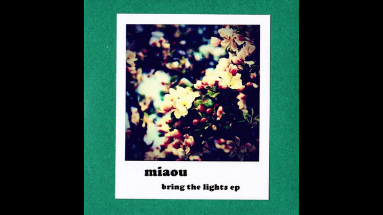 miaou - Bring The Lights EP (Full album) | Instrumental- / Post-Rock from Japan | 2013