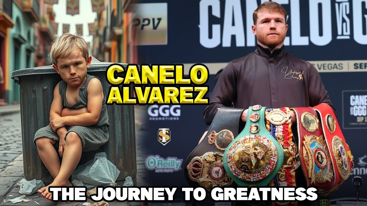 History of Canelo Alvarez | The Dark Secrets Behind Canelo Alvarez's Boxing Success!!!