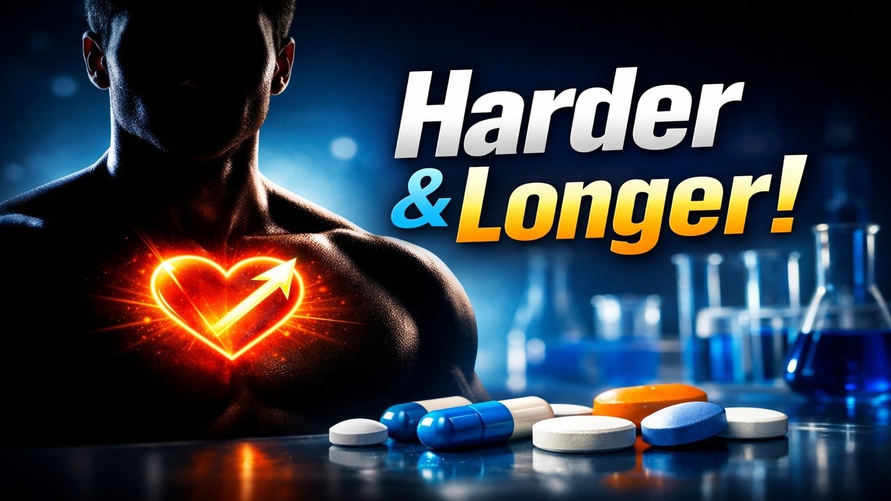 ED Pill for Harder & Longer Erections (Science-Backed, Doctor Explained!)