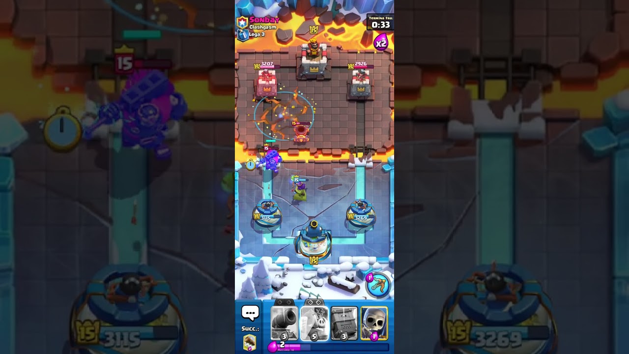 2.9 maiali queen contro mortar bait