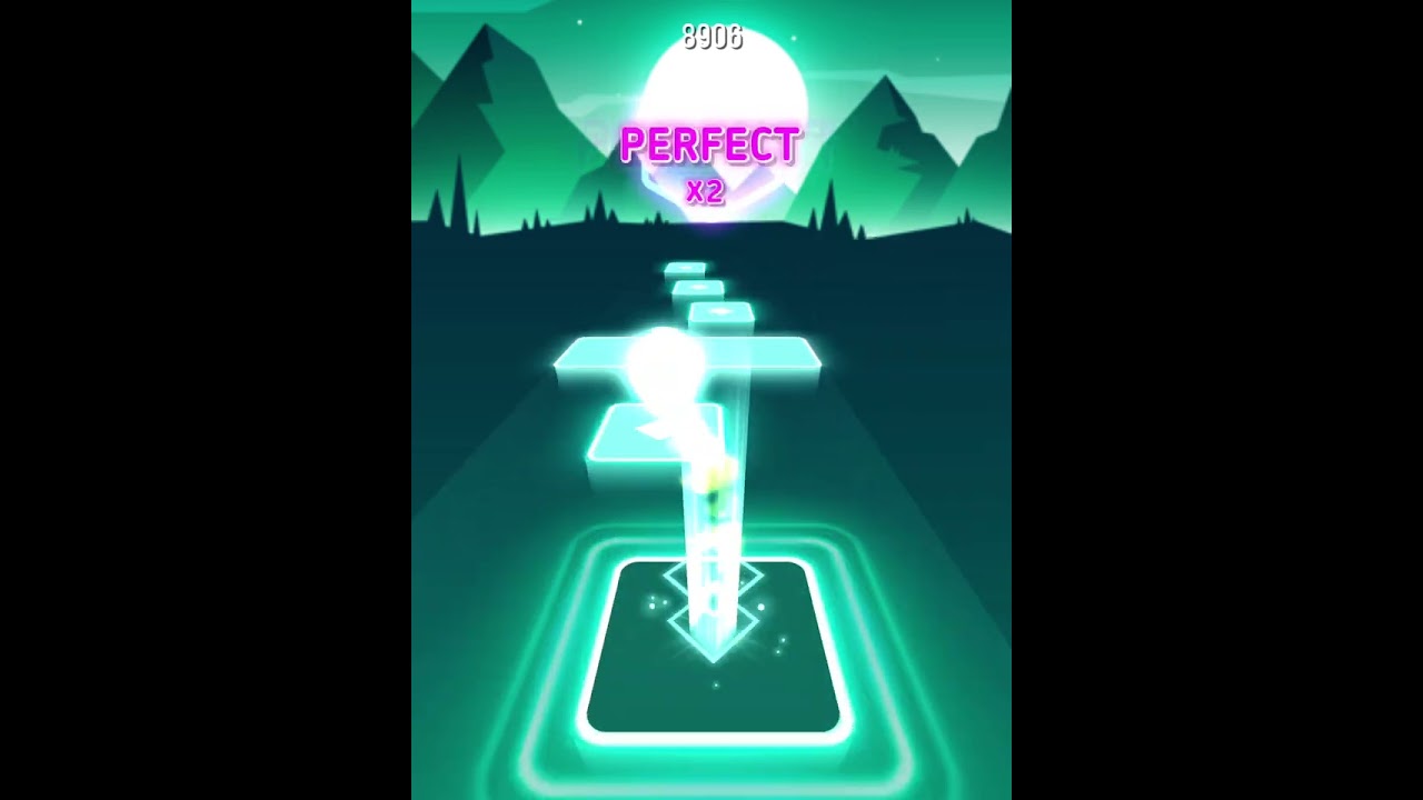 Tiles Hop | Tobu - Cloud 9 | EndlessMode 9 | Record: 23691
