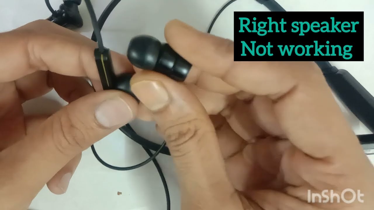 Boat Rockerz 235 pro One side not working repair/Bluetooth earphone repair/boat earphone repair.
