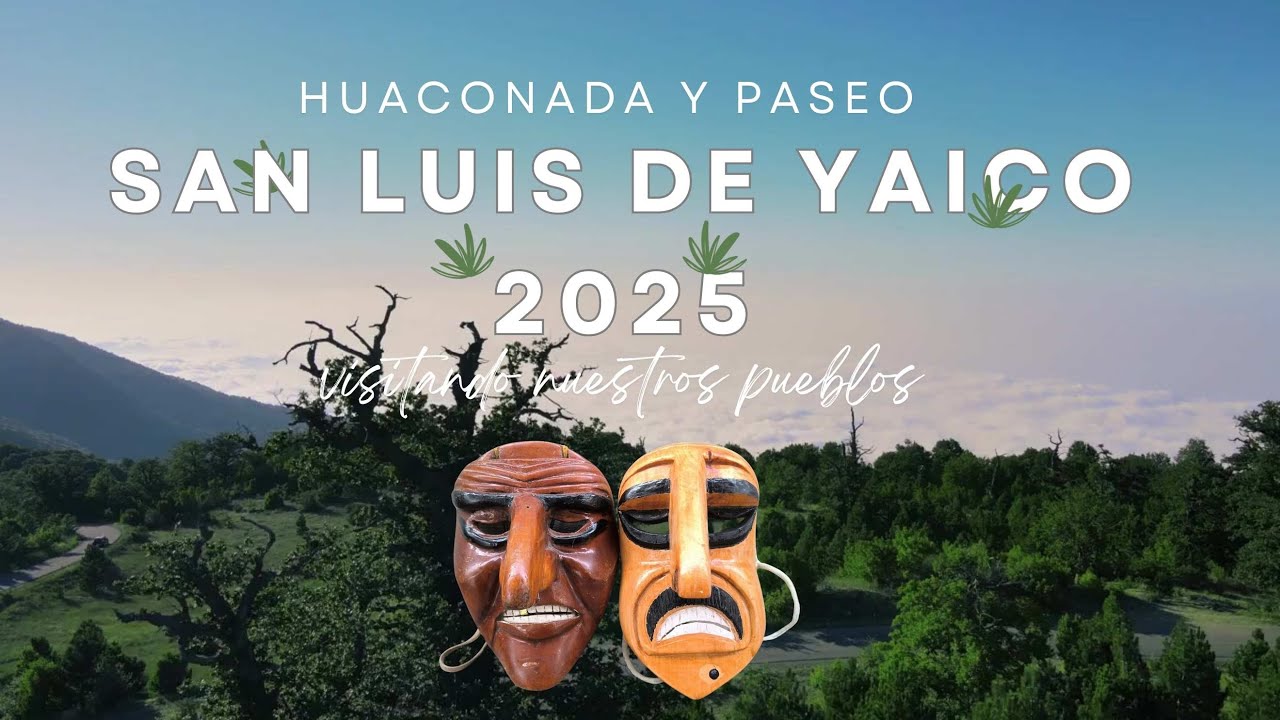SAN LUIS DE YAICO 2025 /  HUACONADA Y PASEO