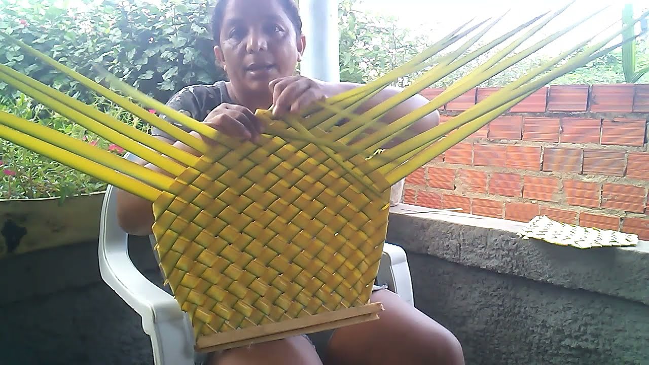 NOVO MODELO DE ABANO,ABANADOR DE PALHA DE COQUEIR  #passoapasso   #artesanatocompalhadecoqueiro
