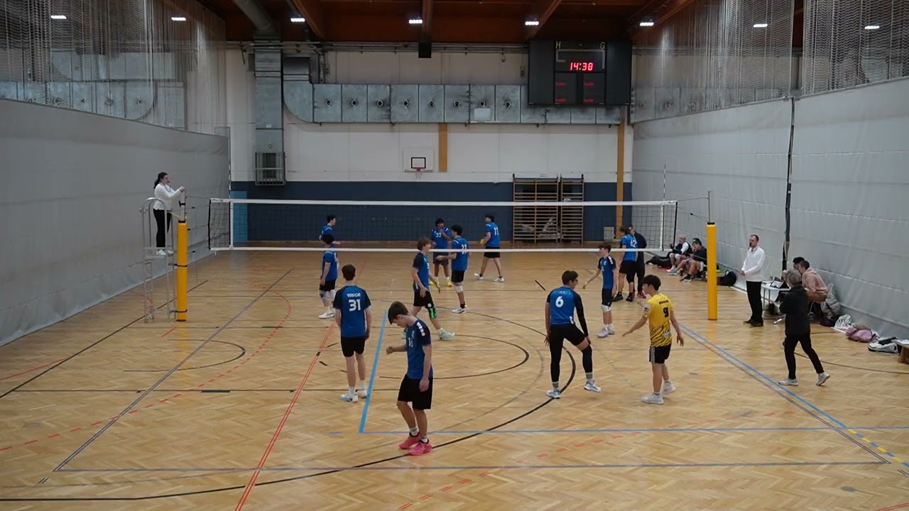 Sokol V/3 vs. Döbling 4 - WVV Herren Qualifikationsrunde (2025/2026) - 15.02.2026