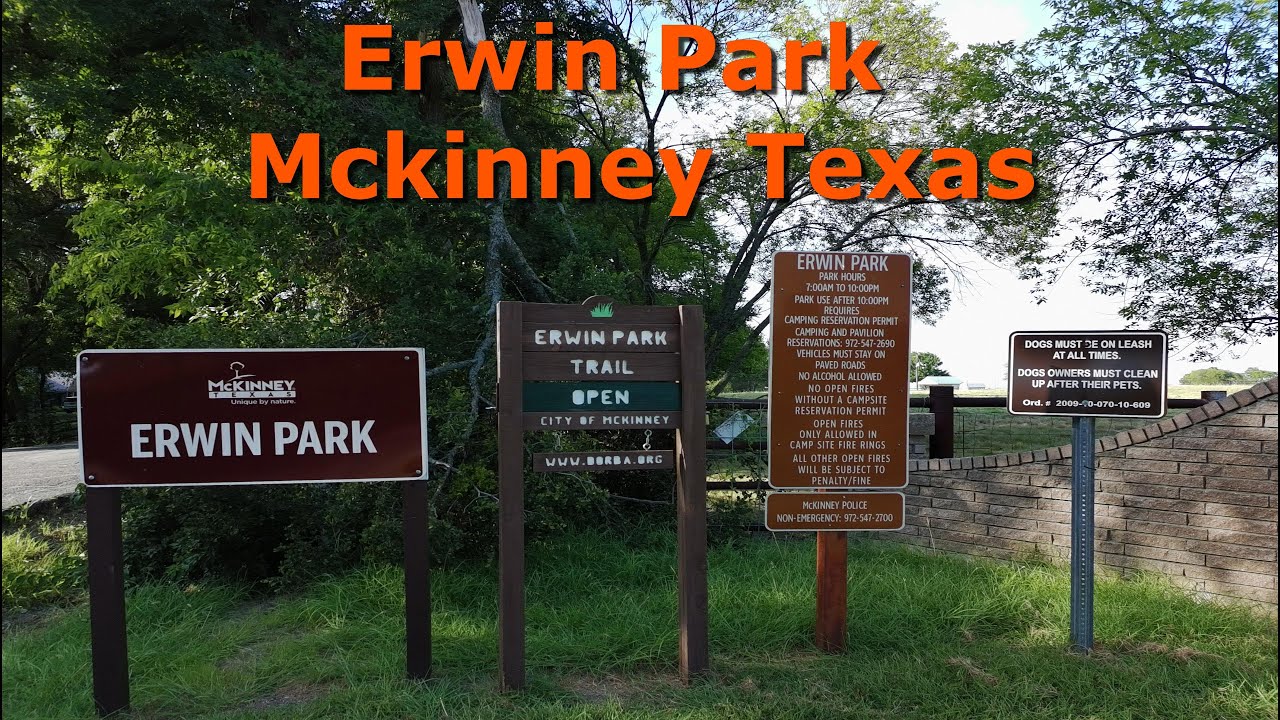 Erwin Park | Mckinney | Texas