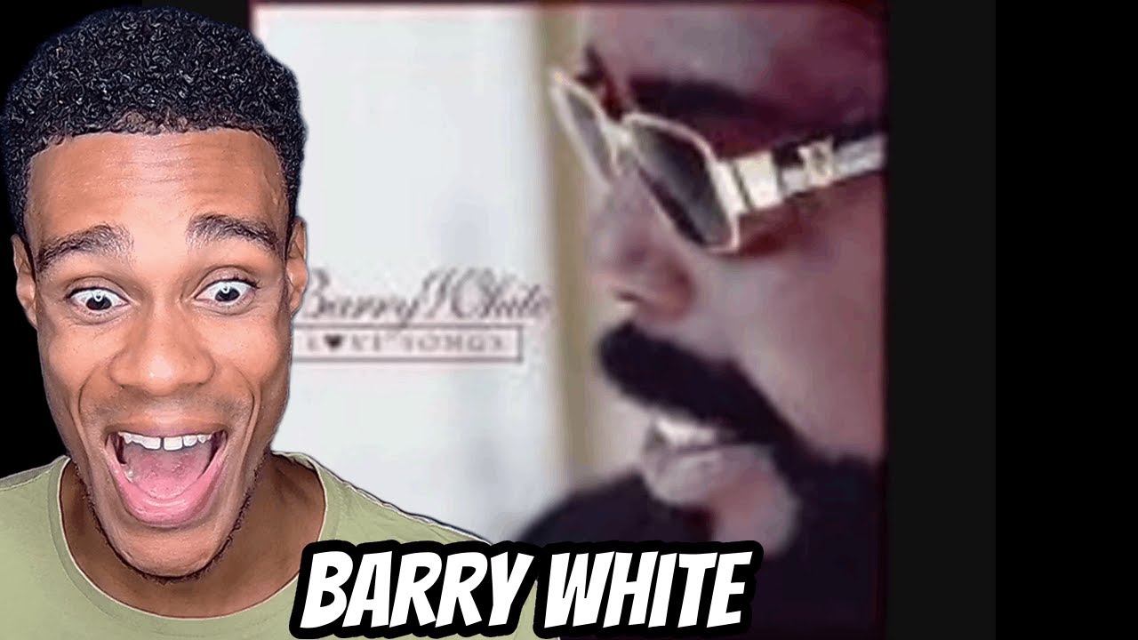 FIRST TIME HEARING | Barry White - Can't Get Enough Of Your Love Baby