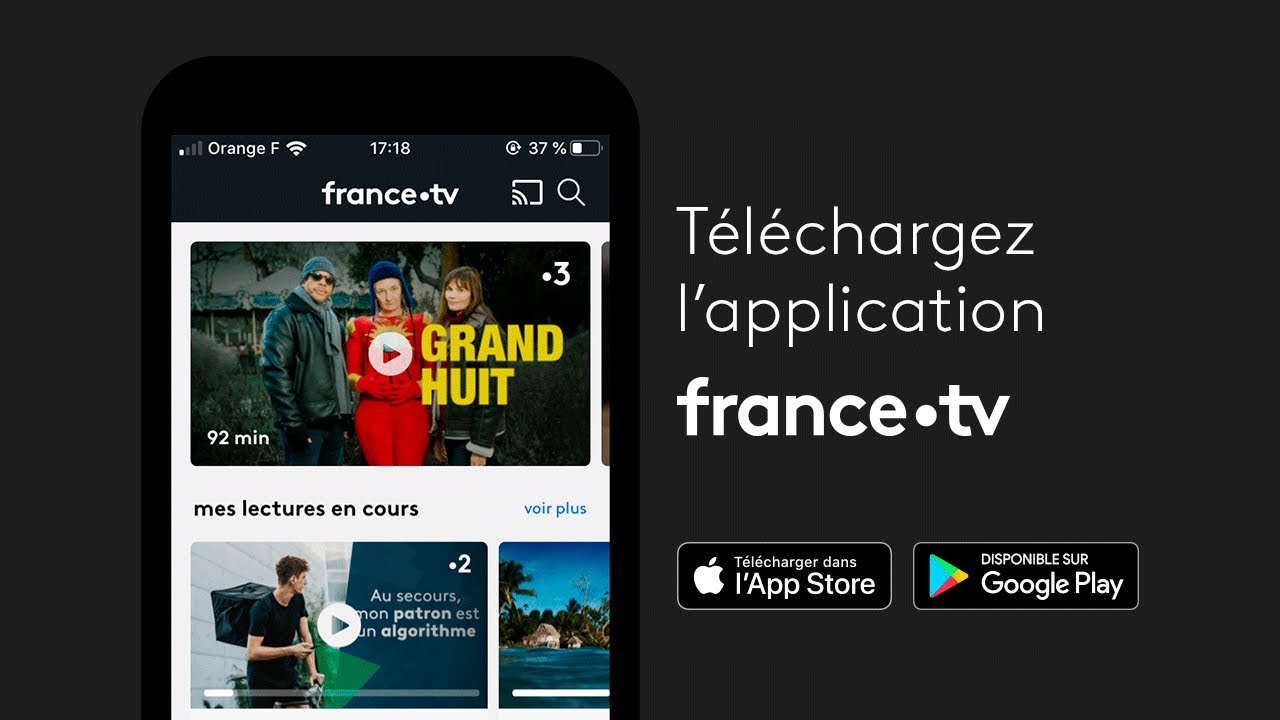 L'application france.tv : retrouvez toutes les vid&eacute;os de France T&eacute;l&eacute;visions