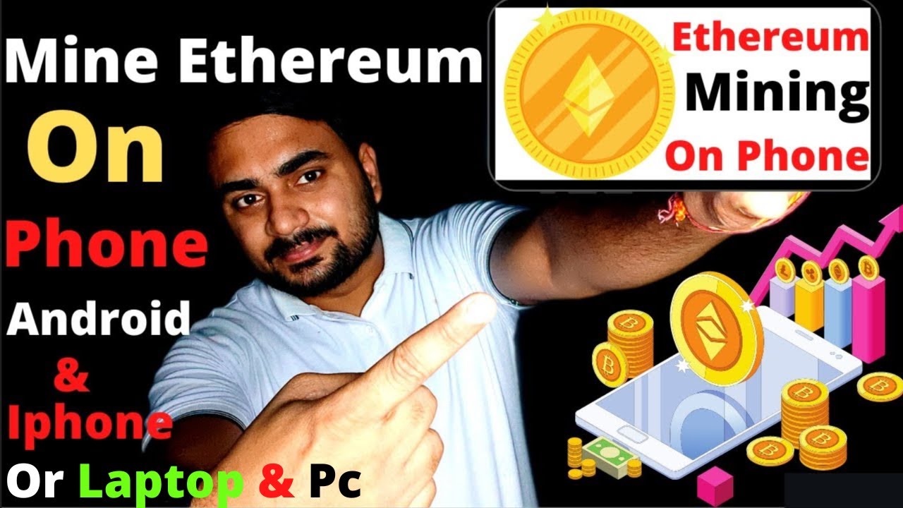 Mine Ethereum On Android 2022   Ethereum mining on smartphone in Hindi   mine Ethereum on Iphone