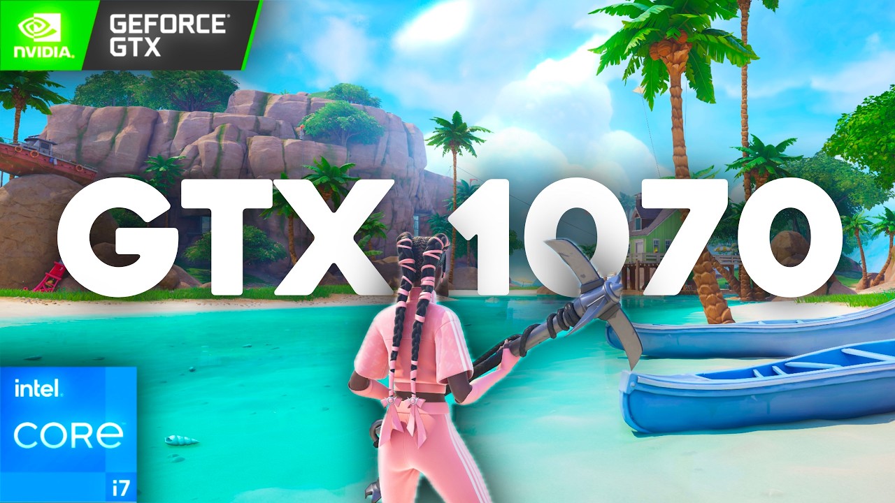 GTX 1070 | I7 8700 | Fortnite *Season 3* Low Settings Benchmark
