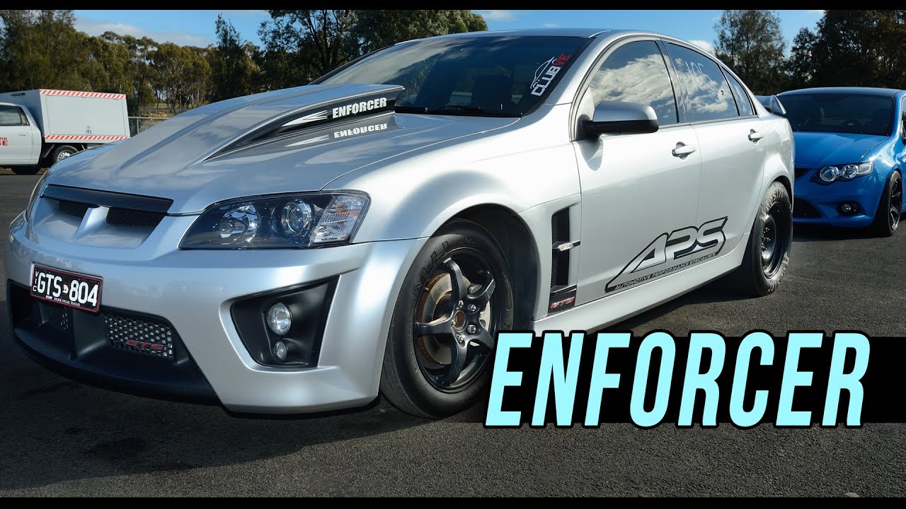 ENFORCER boosted HSV GTS