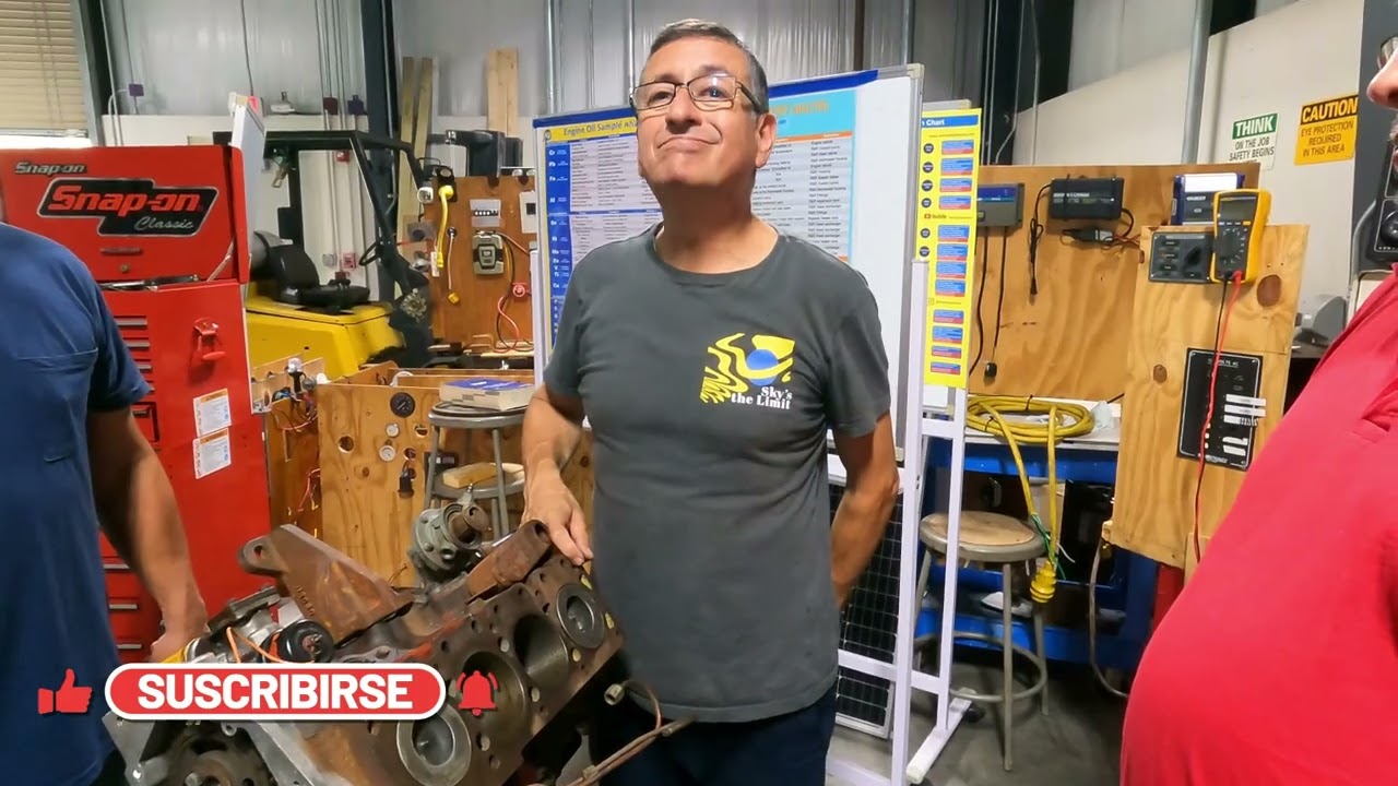 Sincronización en Motores Diesel y Gasolina