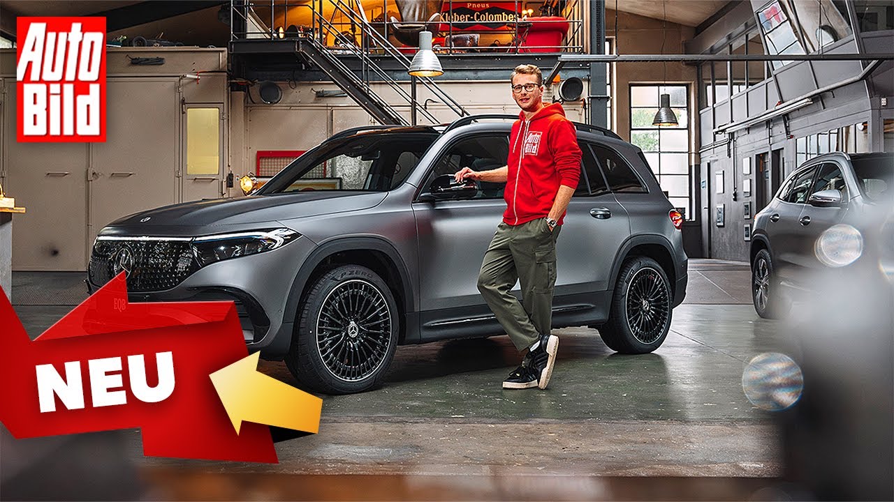 Mercedes EQB Facelift (2023) | Frische Optik und mehr Ausstattung | mit Jan Götze