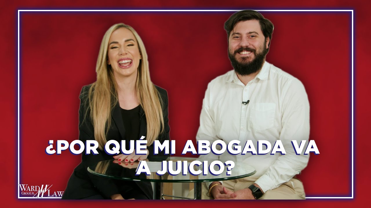 Qué hacer si mi abogada va a Juicio por accidente de tránsito? | Jany Martínez-Ward