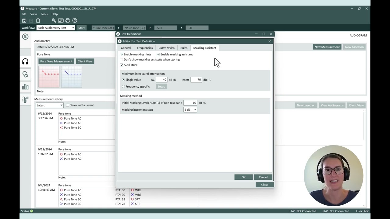 Auditdata Measure Demo by Erin Romaine from Customer Success