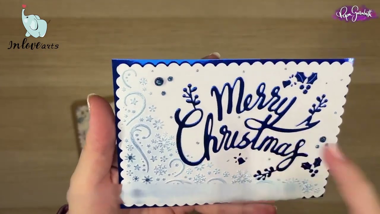 Sharing Tutorials | Inlovearts | DIY | Cutting Dies | By Pepa Garabatta