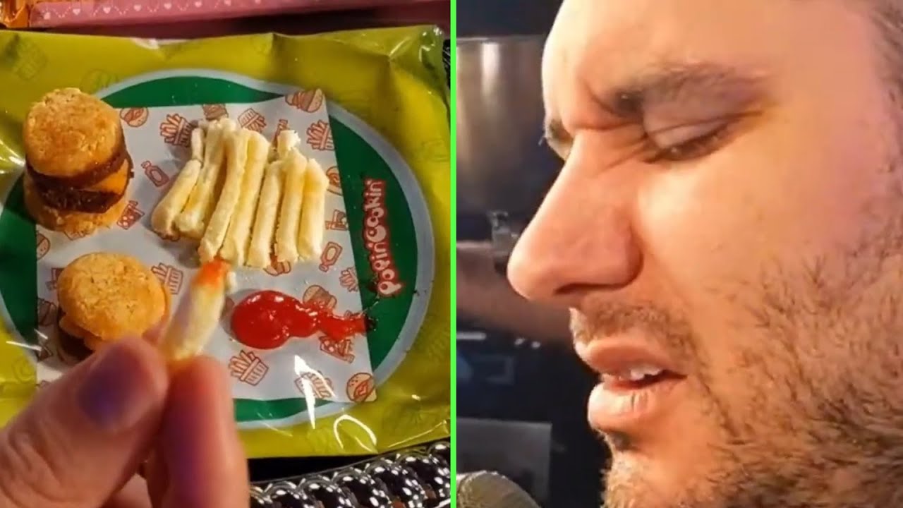 We Try Korean & Japanese Snacks