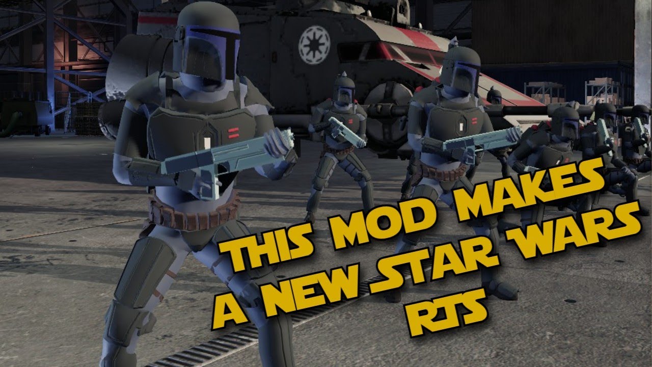 This Mod Makes WARNO Game In A Star Wars RTS Game