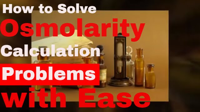 Osmolarity