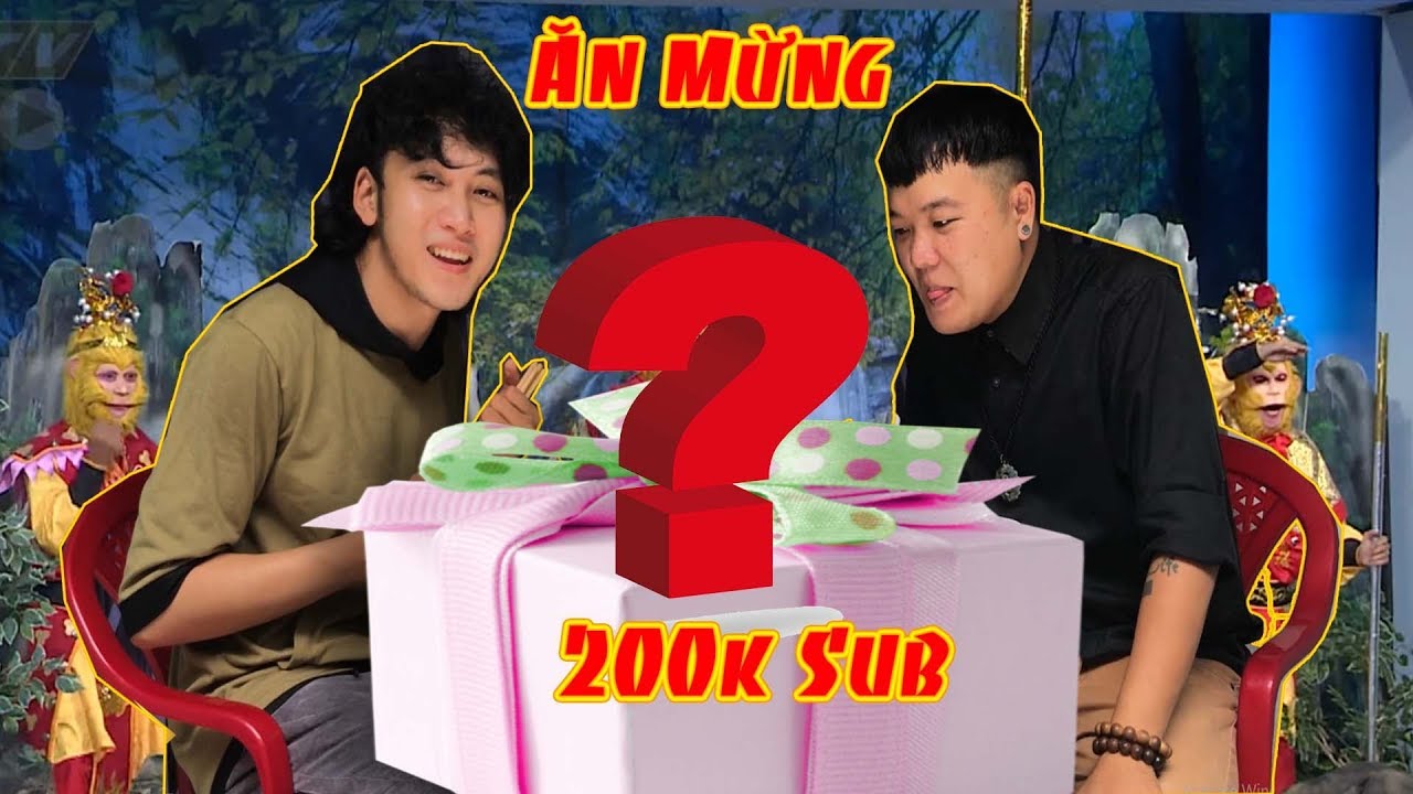 Tôn Ngộ Không Việt Nam Ăn Mừng 200k Sub Bằng Bữa Ăn Cực Sock