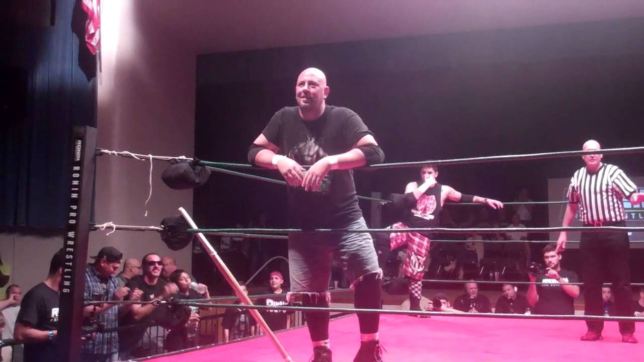 Justin Credible, Bram, Mad Man Pondo, Jude, Tye Dye Guy at Ronin 2014