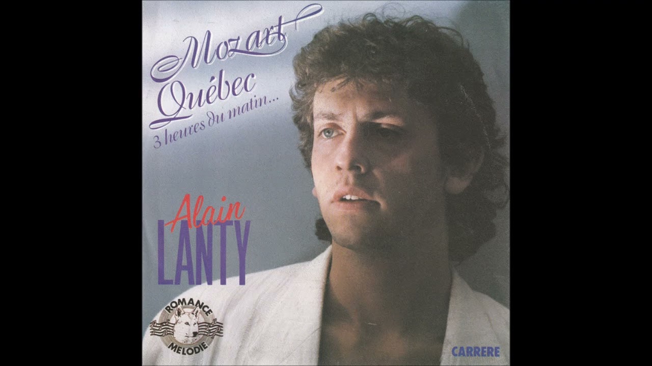 Alain Lanty - Mozart - 1985