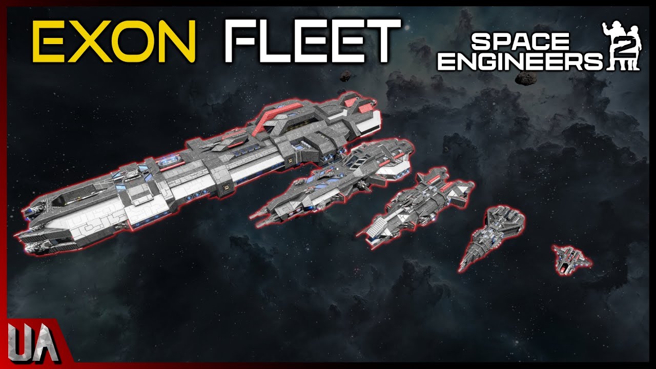 I Made an Entire Fleet in | Space Engineers 2