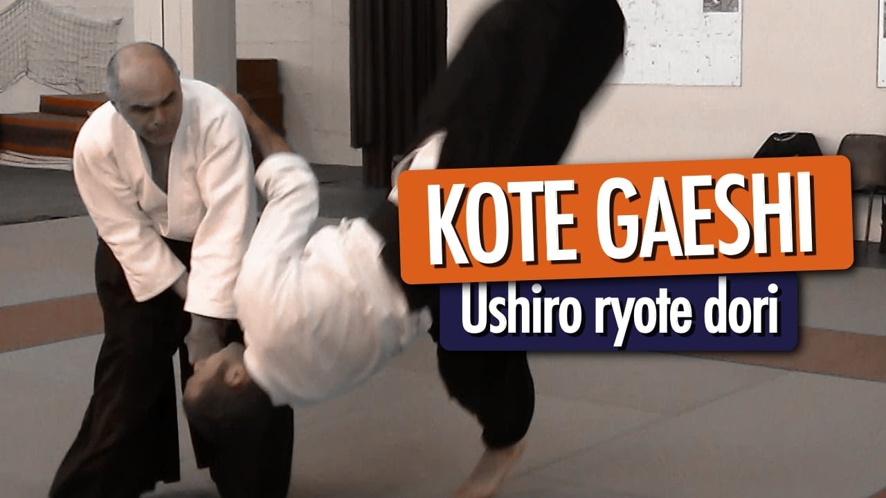 KOTE GAESHI - Ushiro Ryote Dori (Aikido Iwama)