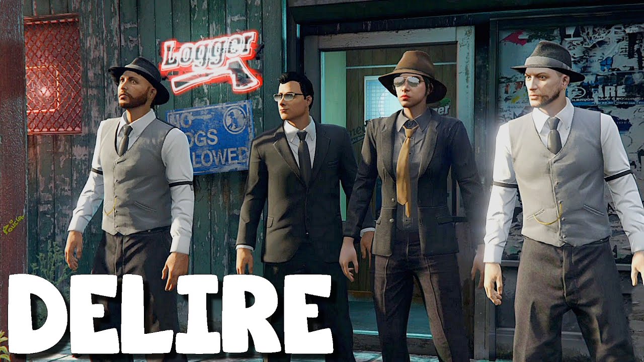 (Video-Delire) GTA 5 Online avec Marcus, Jisters et Barbara - Episode 23