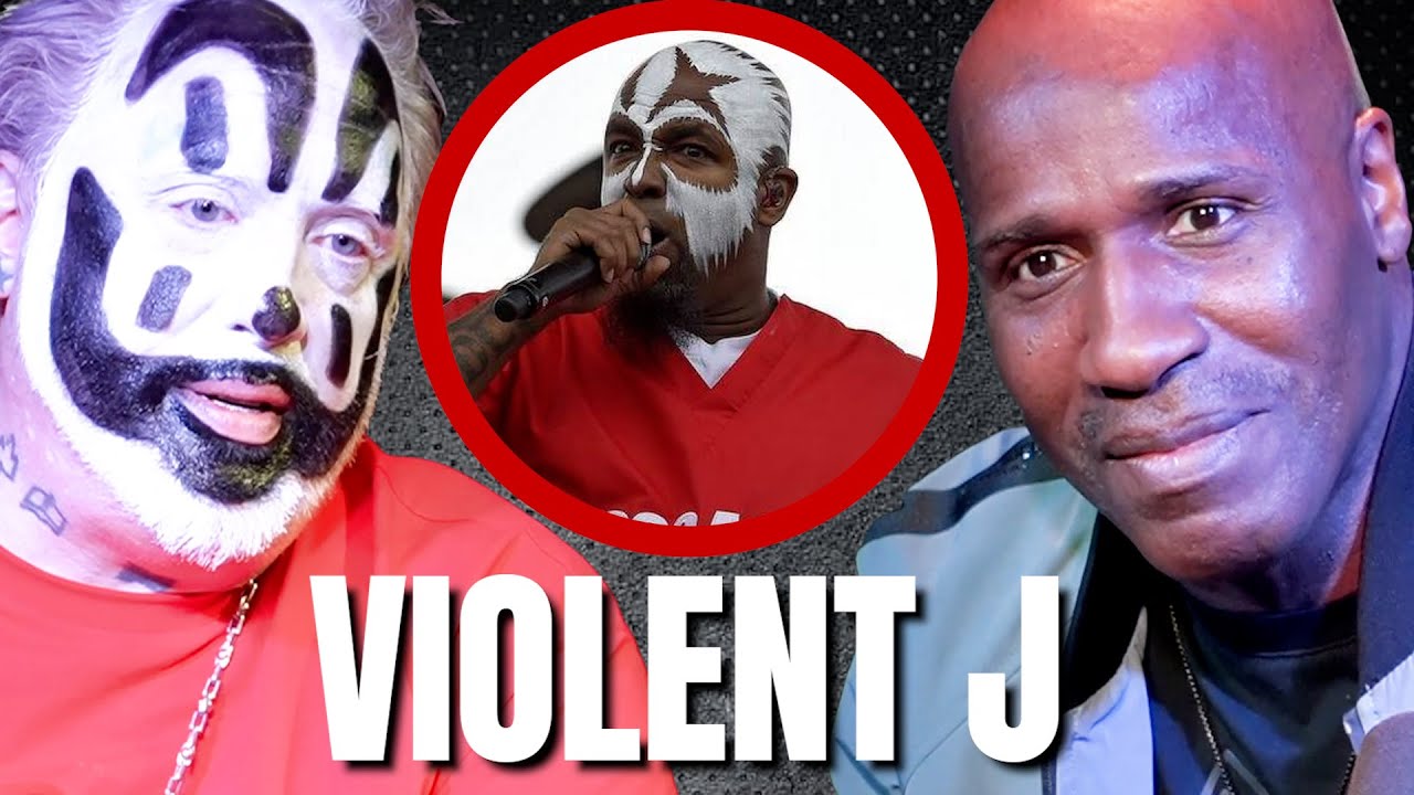 Violent J Of ICP On How Him And Tech N9ne Almost Fell Out