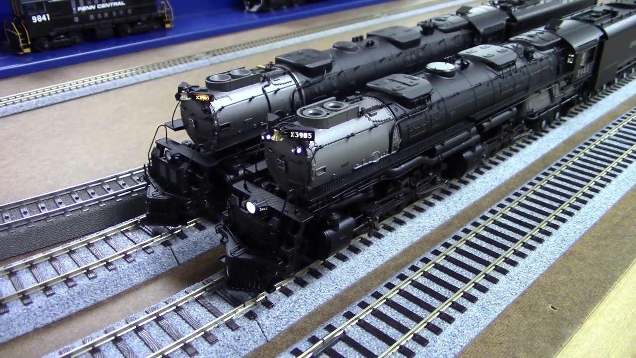 American UP Challenger 3985 HO scale Broadway Limited vs Athearn Genesis 4-6-6-4 DCC Sound