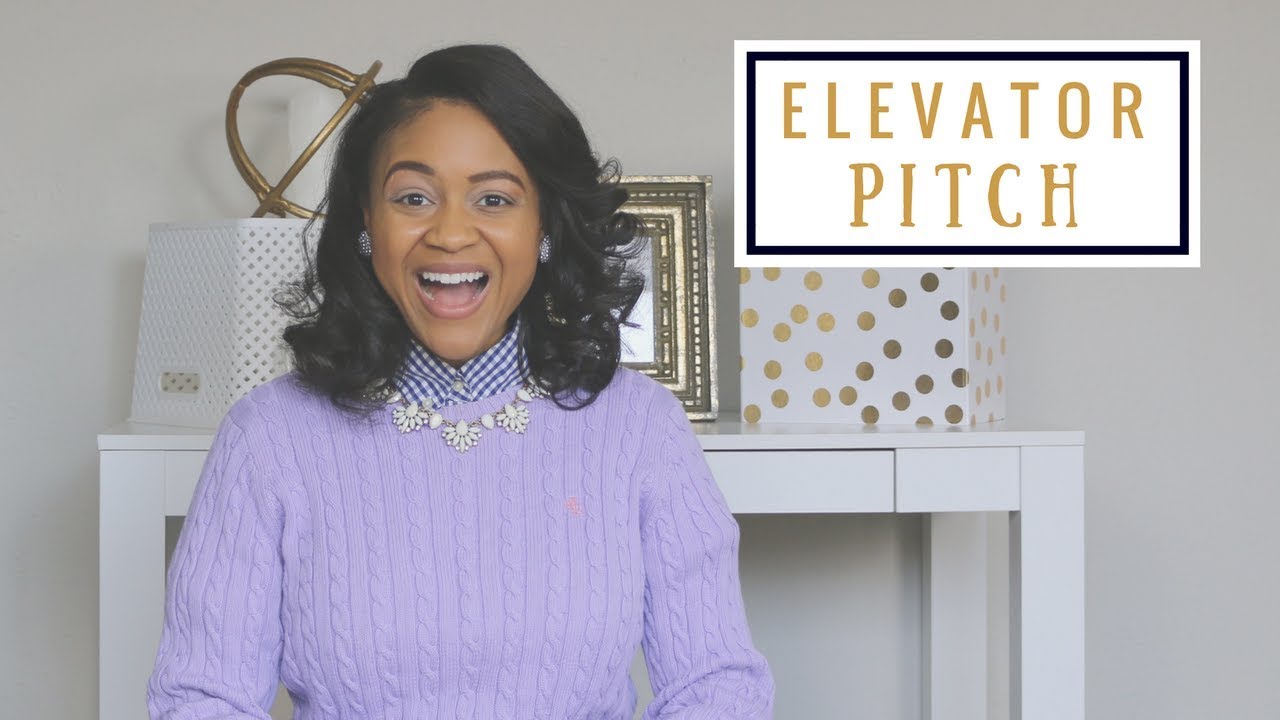 How To Craft The Perfect Elevator Pitch | Business Etiquette