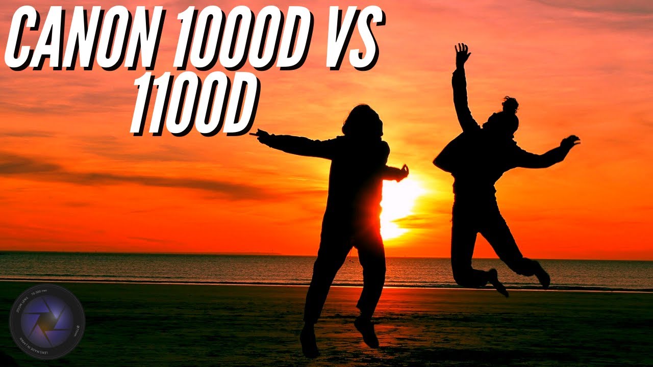 Canon 1000D vs 1100D Low light Settings 📷 Golden Hour Photography