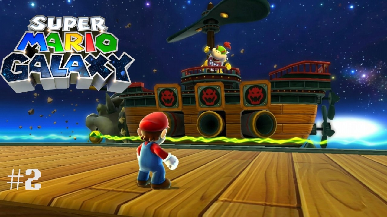 THROWBACK THURSDAY | SUPER MARIO GALAXY | PART 2