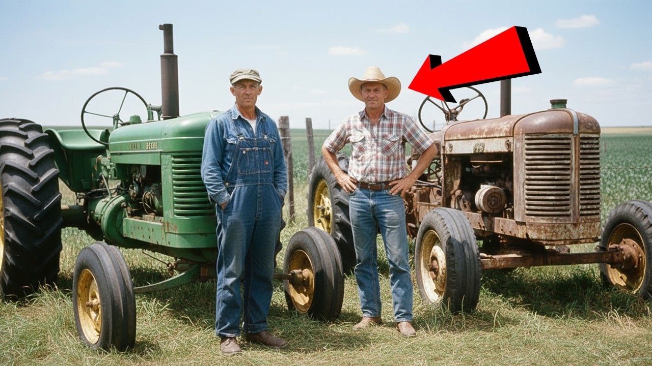 His Neighbor Bought a JD on Credit — Five Years Later the Farm Was Gone