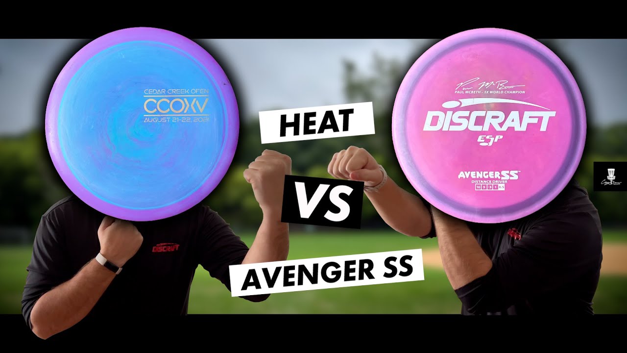 Discraft Heat против Avenger SS? Какой драйвер UNDERSTABLE лучше всего подходит вам?