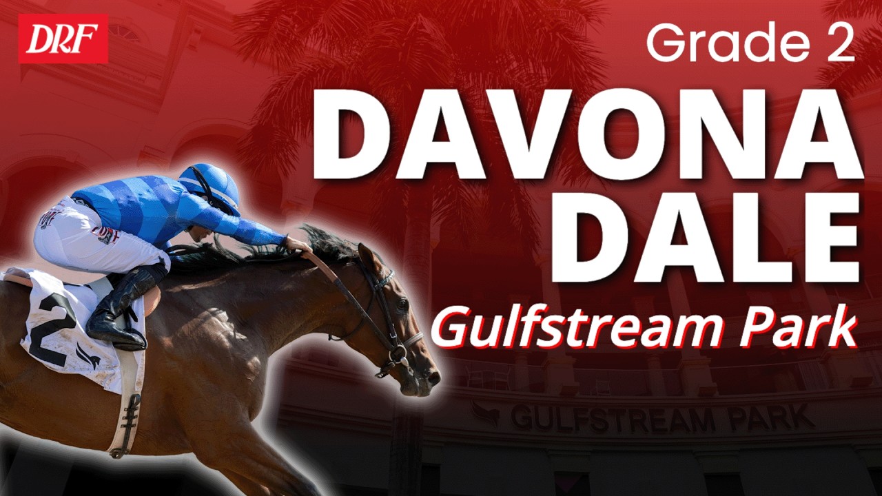 G2 Davona Dale Preview | Holy Bull Saturday @ Gulfstream Park