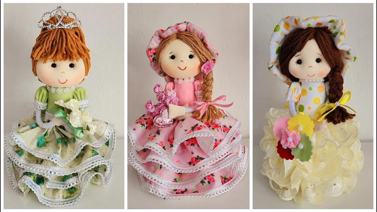Olha que linda! Reciclei e fiz um luxuoso artesanato .