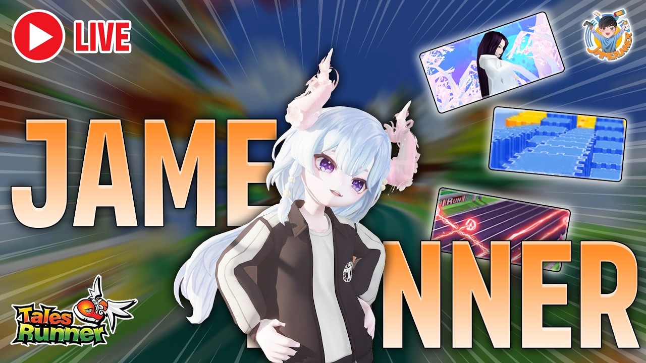 Talesrunner [Liveก่อนเซิฟไทยจะมาไลฟ์ที่62] - ลองเล่นวิ่งกับ NPC ดูหน่อยสิ๊ว่ายากขนาดไหน แต่คุ้ม