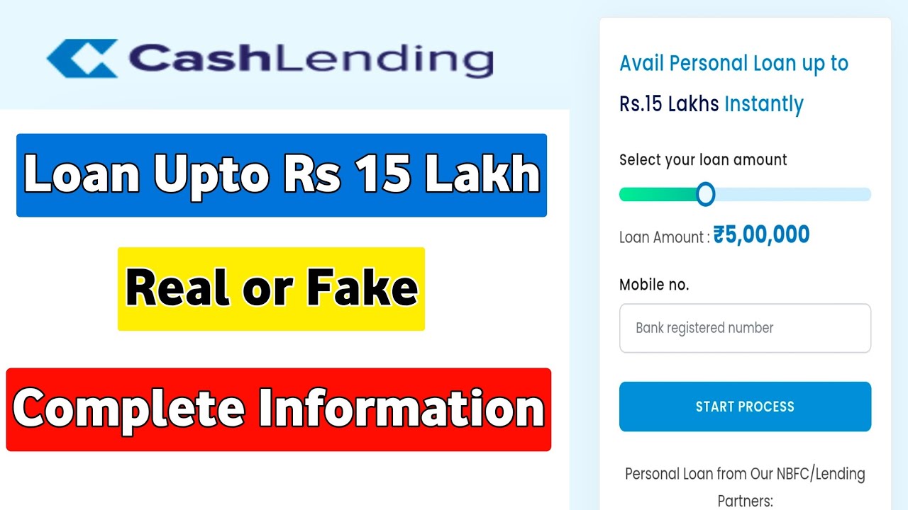 Cash lending personal loan | Cash lending real or fake | Cash lending