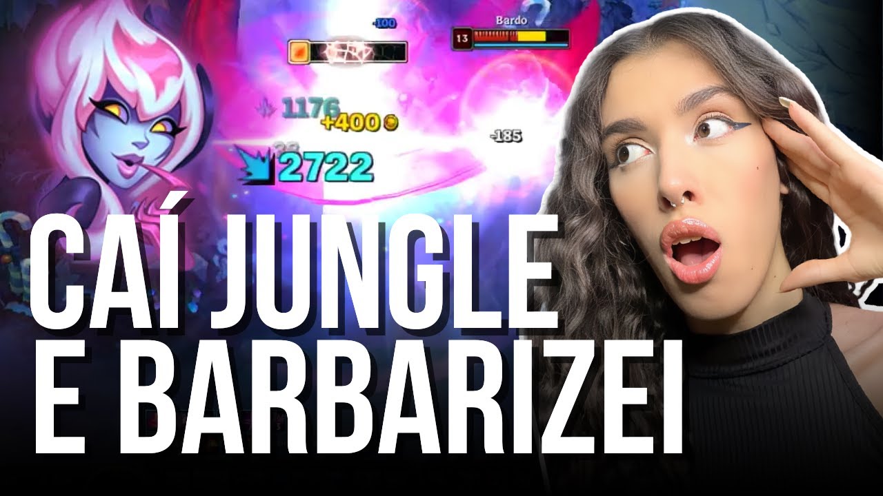 MINHA MELHOR PARTIDA DE EVELYNN !! - Mono Zoe League of Legends