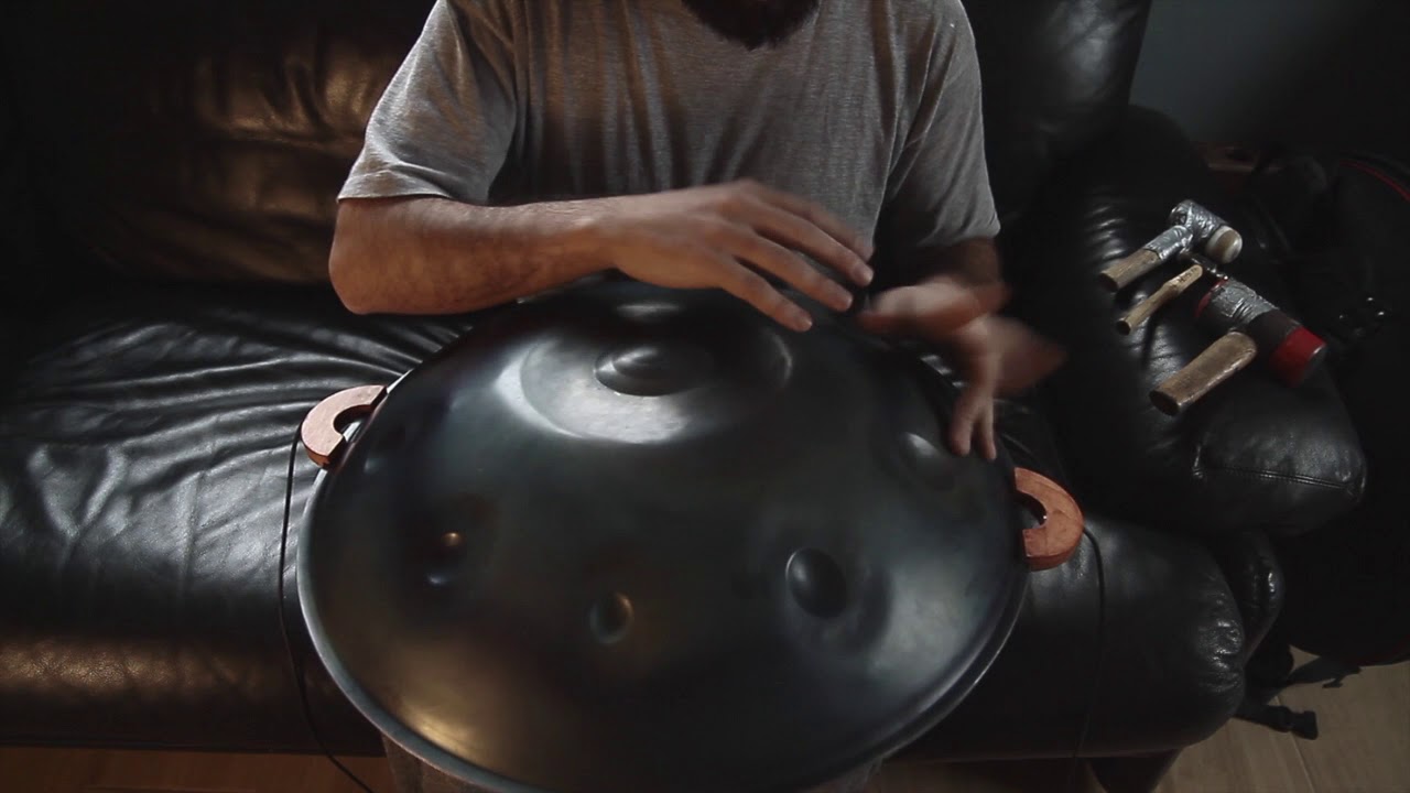 Tubular Bells - handpan theme except