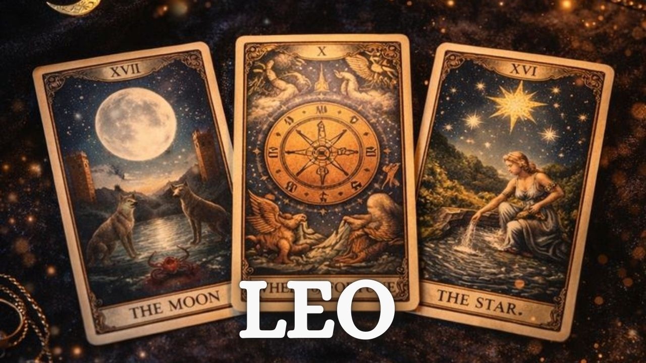 LEO ON WEDNESDAY 4TH EVERYTHING EXPLODES!! URGENT MESSAGE 🚨 FEBRUARY 2026 TAROT LOVE READING