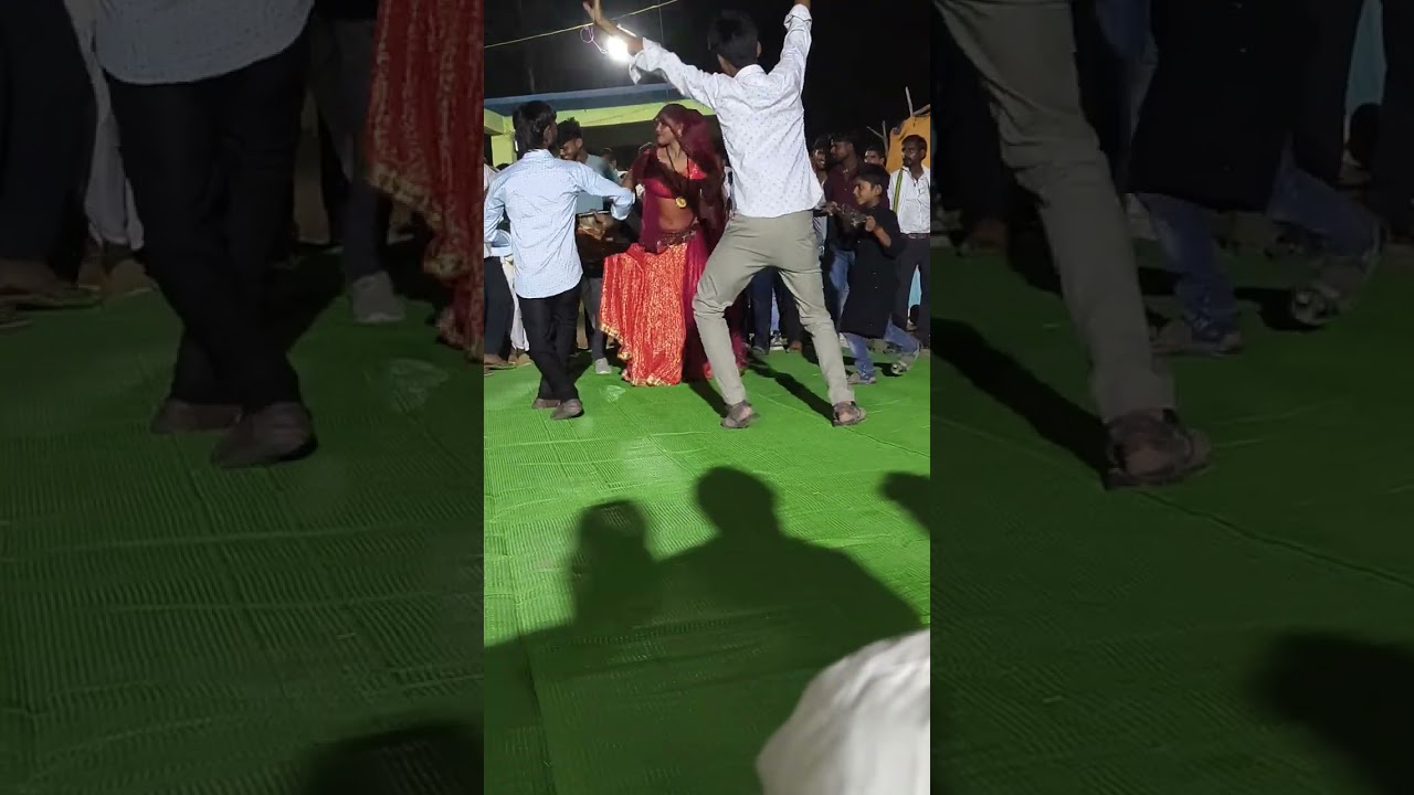 Dehati kanjadiya supar dans kiya huaa video youdub #dance 