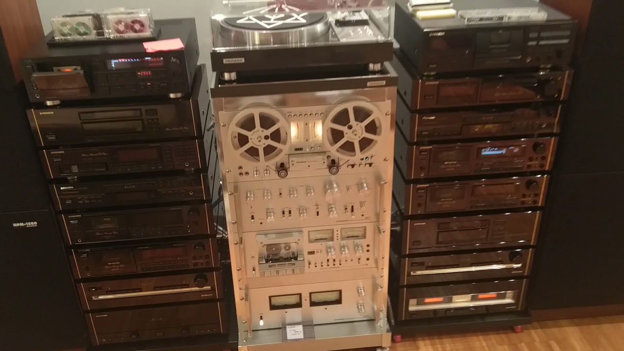 SONY METAL XR cassette Made in France 1992-1994.Test de sonido.