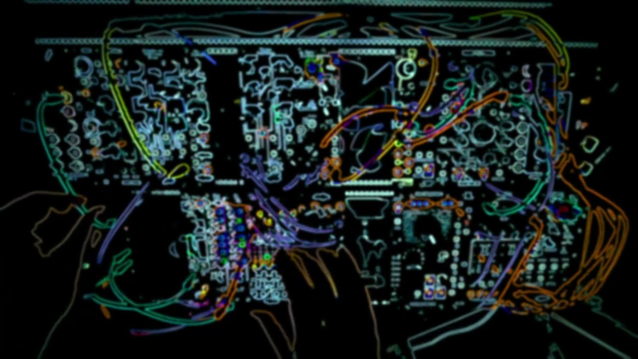 Eurorack Modular Dark Techno Jam #35